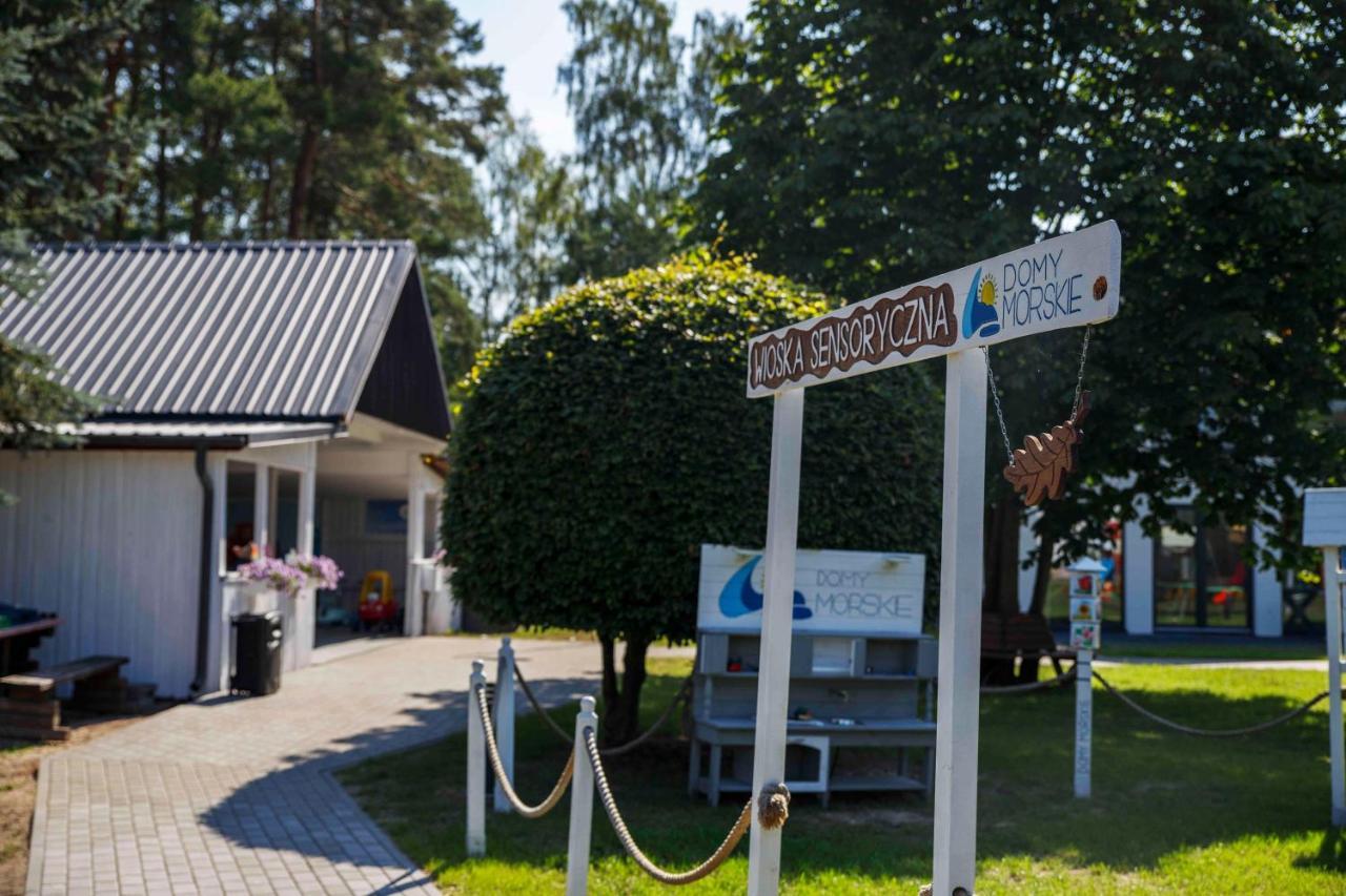 Domy Morskie Dog Friendly Jantar Exterior foto