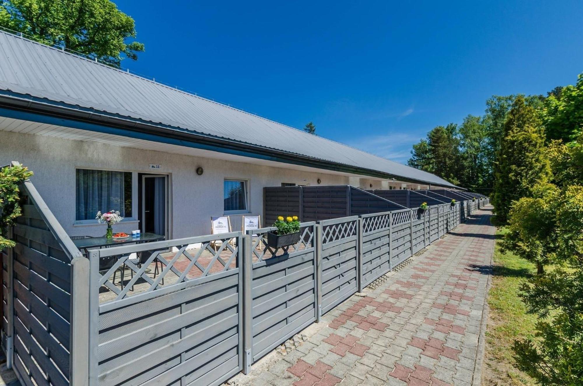 Domy Morskie Dog Friendly Jantar Exterior foto