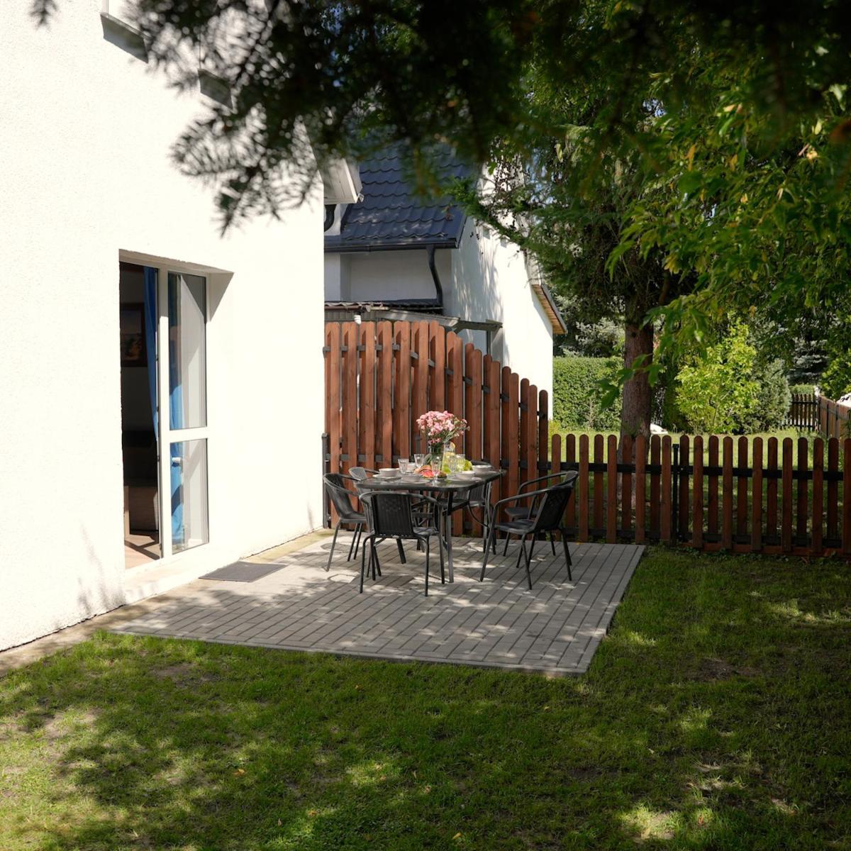 Domy Morskie Dog Friendly Jantar Exterior foto
